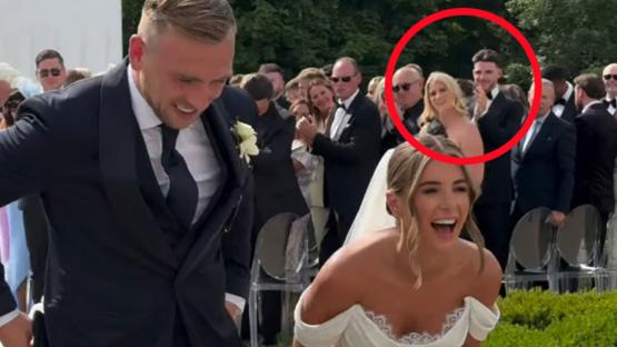 Declan Rice and girlfriend Lauren Fryer make rare public appearance after cruel trolls forced her off social media