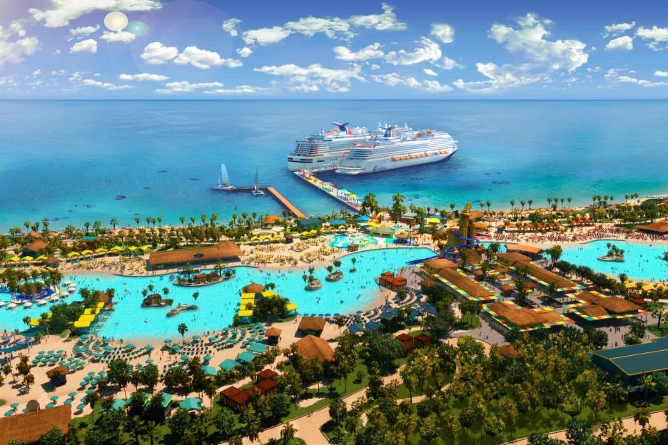 Two cruise passengers drown hours apart at newly opened Caribbean resort as cops probe deaths