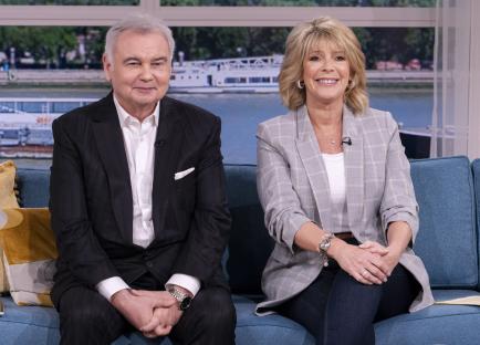 Eamonn Holmes and Ruth Langsford at the 2014 National Television Awards.