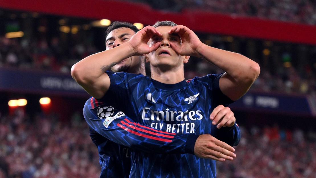 Champions League LIVE SCORES: Action on NOW as Tottenham host Villarreal after Arsenal score late win over Athletic
