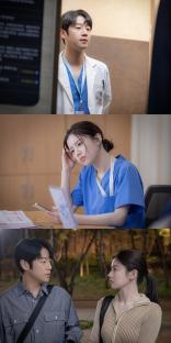 Jung Joon Won Gets Jealous Over Go Youn Jung&#8217;s New Suitor In &#8220;Resident Playbook&#8221; 3