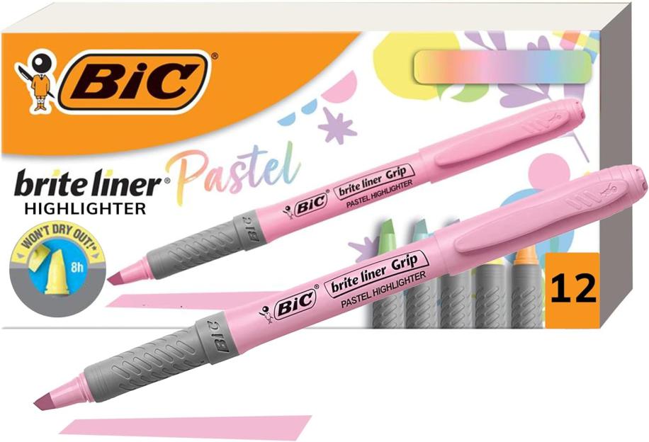Bic-brite-liner-highlighters