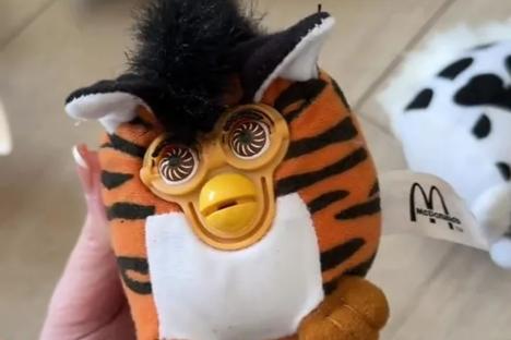 My mum saved all my McDonald’s Happy Meal toys – they’re better than today’s, people say I’ve ‘unlocked their childhood’