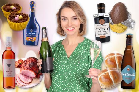 I’m a booze expert and this is the perfect wine to sip with your Mini Eggs – plus other delicious Easter combos