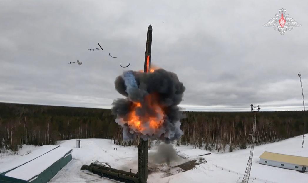 Russia walks out of ballistic missile treaty with US as Medvedev warns nemesis Donald Trump & Europe ‘expect more’