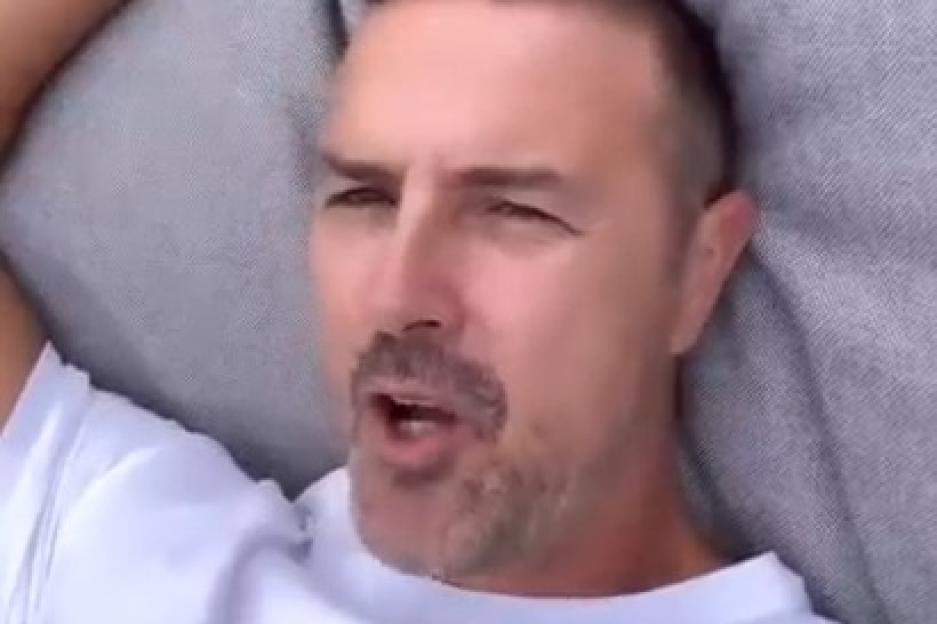 Fuming Paddy McGuinness blasts ‘cowboy’ builders over ‘job gone wrong’ with his new artificial garden