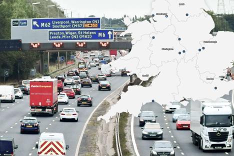 Full list of Easter road closures in place THIS WEEKEND as drivers urged to check their journey for alternative routes