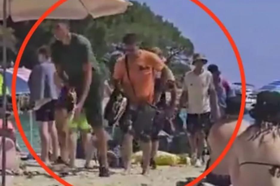 Spain holiday islands ‘can’t cope’ with small boat migrants arriving DAILY after 4,700 land on beaches this year
