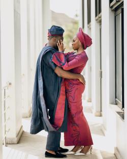 Yewande and Maero&#8217;s Fairytale Began When He Heard Her Singing in Church! 74