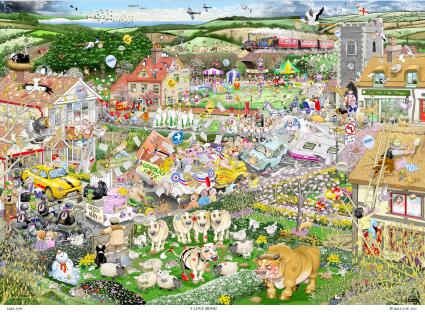 ‘Woke’ toy firm removing St George’s flag from kid’s jigsaw puzzle is nonsense – why is our national flag so offensive?