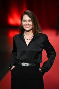 Virginie Ledoyen at the Lumière Film Festival opening ceremony.