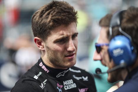 Jack Doohan, Alpine F1 Team driver, in conversation.