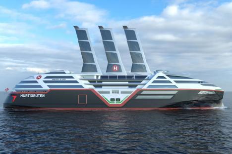 Inside incredible plan for world’s tallest cruise ship with enormous 164ft SAILS that will hit water by 2030
