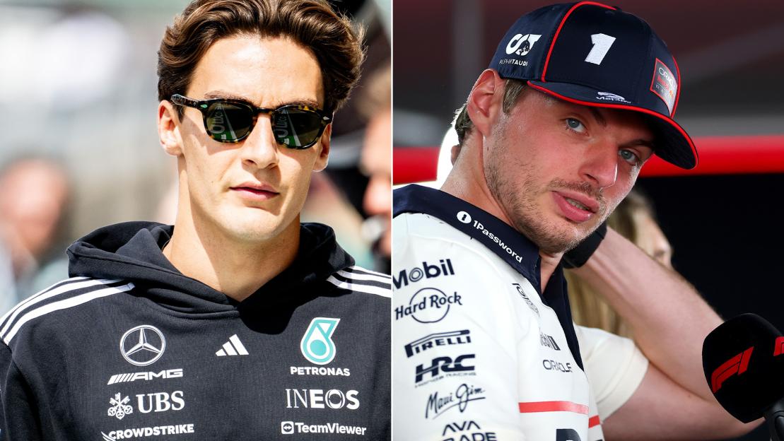 George Russell claims he’s set for Mercedes deal as he reveals what he’ll do if Max Verstappen becomes his F1 team-mate 