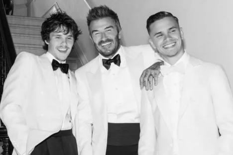 Romeo and Cruz Beckham ‘mocked’ brother Brooklyn’s wife Nicola Peltz on Instagram amid family feud – and no one noticed