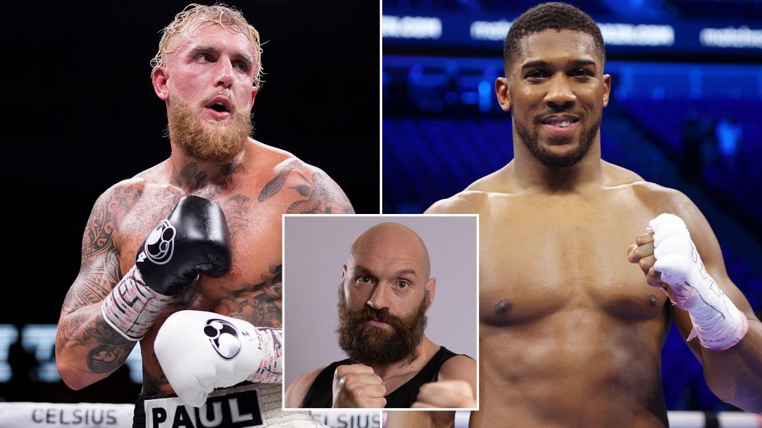 Anthony Joshua v Jake Paul ‘FIVE TIMES’ bigger than Tyson Fury fight as deal moves closer after ‘multiple conversations’