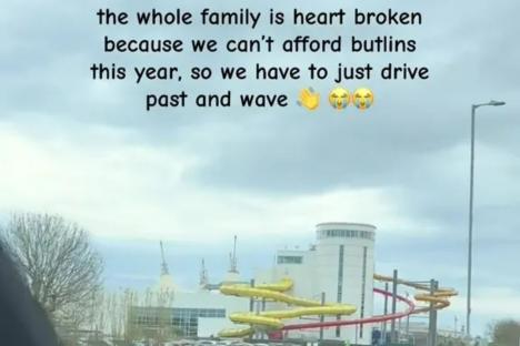 I’m trolled because I can’t afford to take my kids to Butlin’s – cruel people even accuse me of ‘failing as a mother’