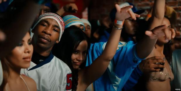 Screenshot from 50 Cent's