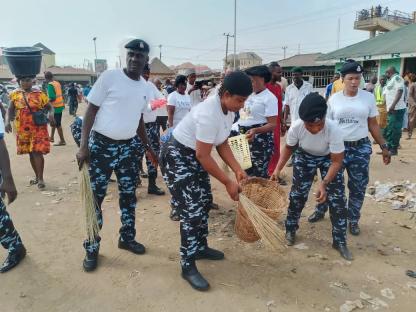 Officers in Nasarawa render community service to mark National Police Day 3