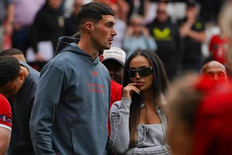 Love Island star Ella Thomas’ new relationship with footballer CONFIRMED as loved-up pair go Instagram official