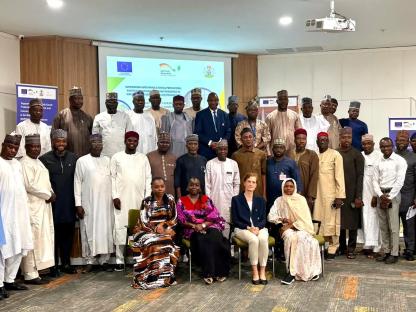Insecurity, flooding: German Govt, EU engage Nigerian lawmakers on social protection