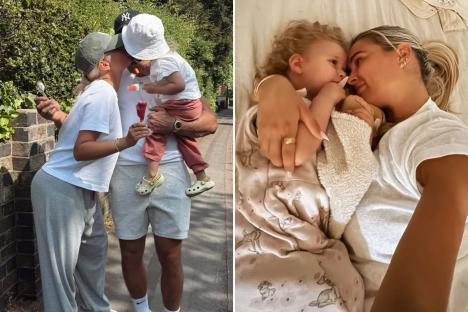 Molly Mae shares loved-up family day out with Tommy Fury and Bambi after they reunited on her documentary
