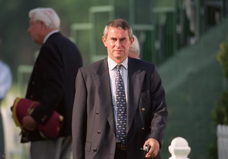 Inspector Craker, bodyguard to Prince William, at Eton College.