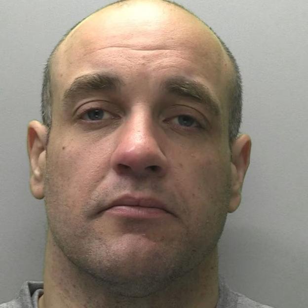 Mugshot of Michael Rowe.