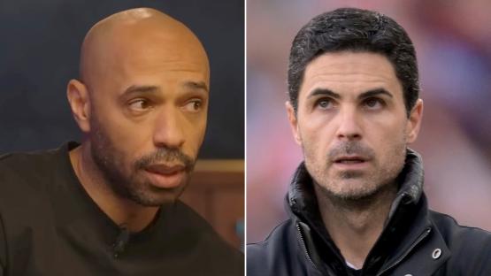 Thierry Henry hits out at Mikel Arteta as trophyless Arsenal are shown up by ‘the Man Utd that everyone laughs at’