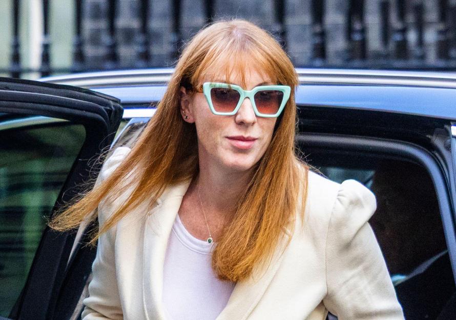 Angela Rayner, Deputy Prime Minister and Housing Minister, at Downing Street.