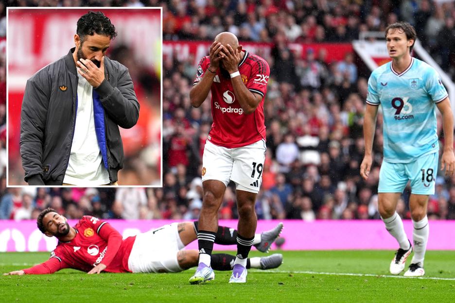 Four reasons Man Utd’s start to the season isn’t as bad as everyone thinks as stats give fresh hope to Amorim