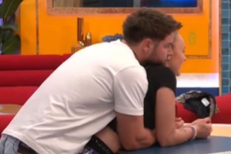 Chris Hughes caught ‘looking at JoJo’s BUM’ by eagle-eyed CBB fans in blink-and-you’ll-miss it moment – did you spot it?