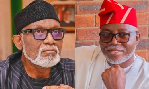 I’m sorry for embarrassing you – Aiyedatiwa begs Akeredolu