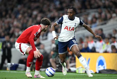 Fire alarm at Stockley Park sees VAR SCRAPPED in middle of Tottenham vs Nottingham Forest match as statement released