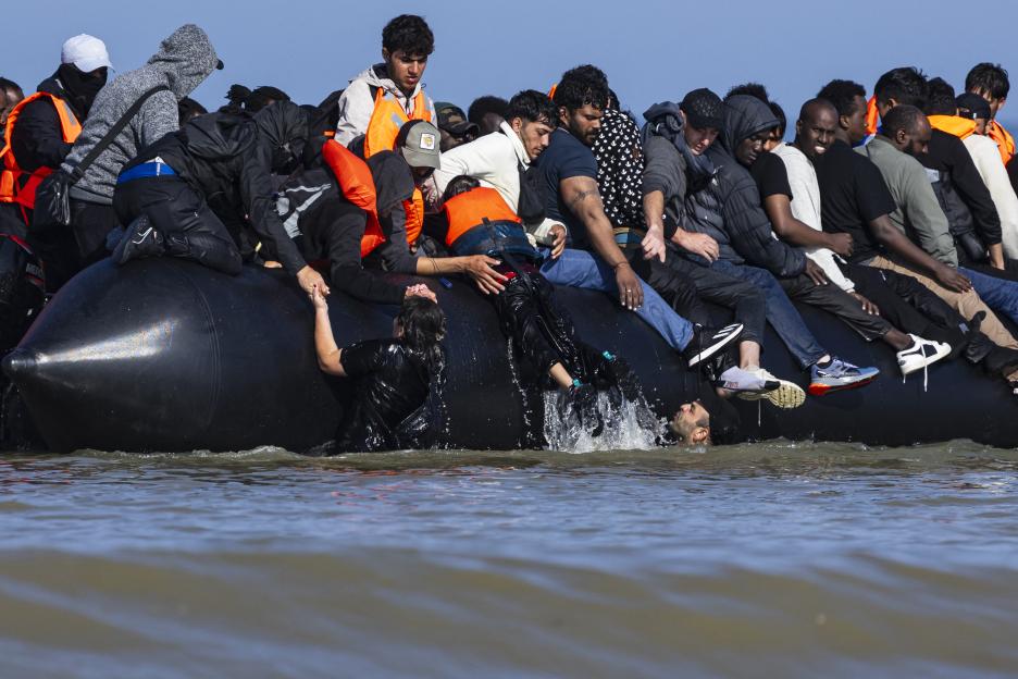 FILES-BRITAIN-FRANCE-POLITICS-MIGRATION