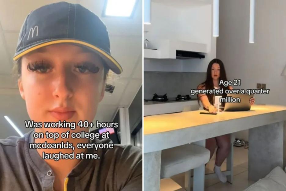 From Bullied to Millionaire: How I Turned £7 in My Bank into a Quarter Million by 21 After Working 40-Hour Weeks at McDonald's