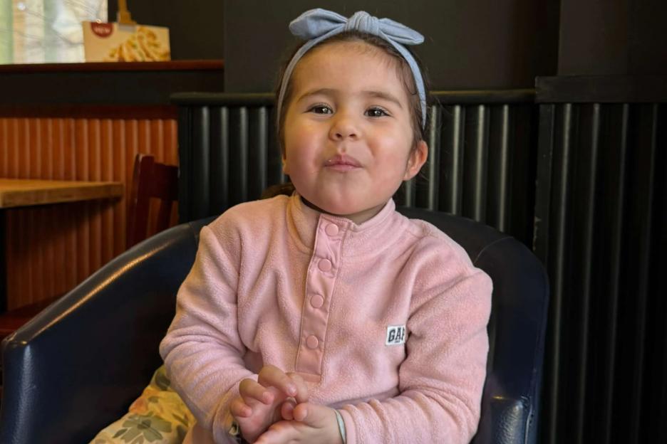 Driver appears in court after ‘sweetest’ girl, 3, killed when van ricocheted off tram and smashed into her