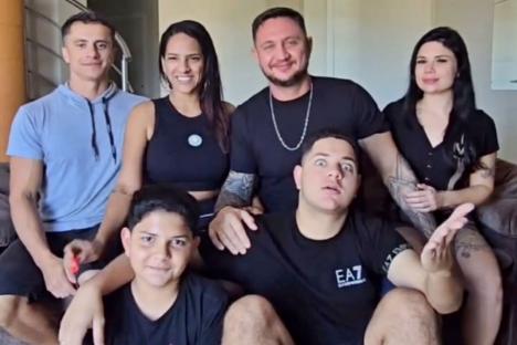 We’re high school sweethearts with 2 teen sons but we have a bonus boyfriend & girlfriend – here’s exactly how it works