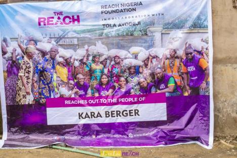 Celebrating Love in Action: Ls of Life Show and The Reach Foundation Feeds 1000 Families in 3 Days 5