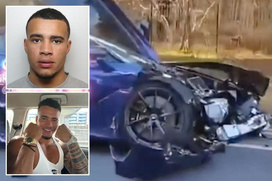 TikTok Sensation HSTikkyTokky Found Guilty After Crashing £230k McLaren and Going on the Run for a Year