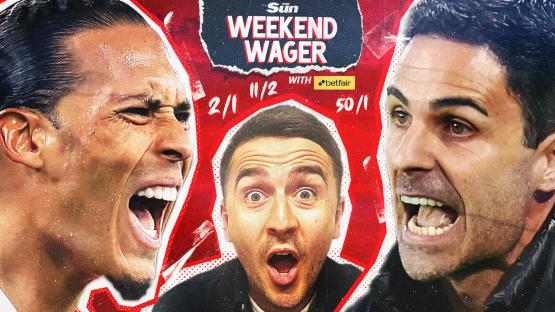 Virgil van Dijk looking great value to expose hidden Arsenal weakness in Anfield clash –  Weekend Wager’s best bets