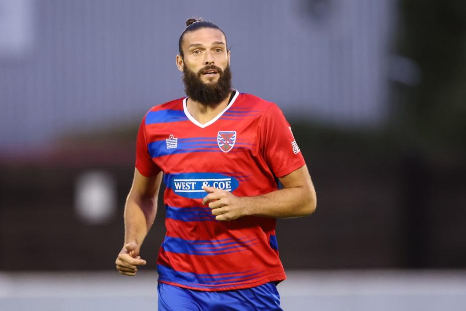 Andy Carroll DELETES Instagram after horror debut and relationship trouble with on-off girlfriend Lou Teasdale
