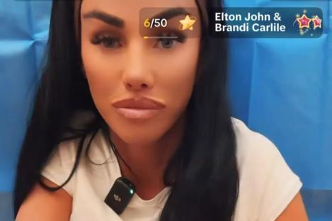 Watch as Katie Price TikTok livestreams £1.5k bum filler op for shocked fans with TWO surgeons injecting BBL at once