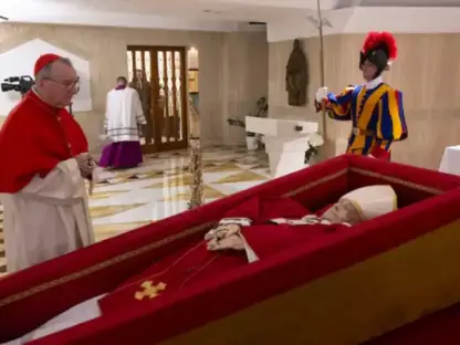 Pope Francis’ body to be taken to St. Peter’s Basilica Wednesday -Vatican