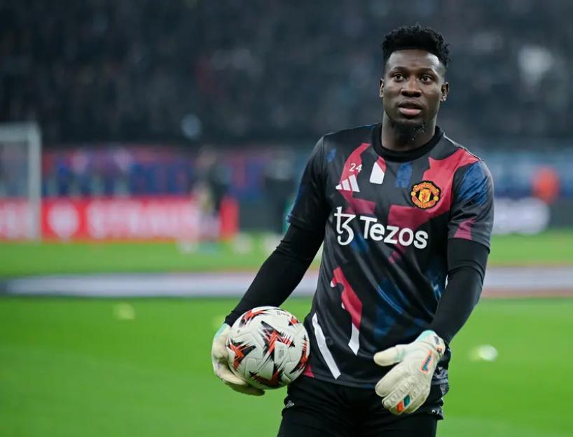 Transfer: Onana accepts offer that will double Man Utd salary