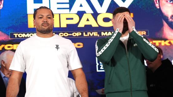 Joe Joyce vs Filip Hrgovic LIVE RESULTS: Main event ON NOW after HUGE controversy in Adeleye vs TKV fight – updates