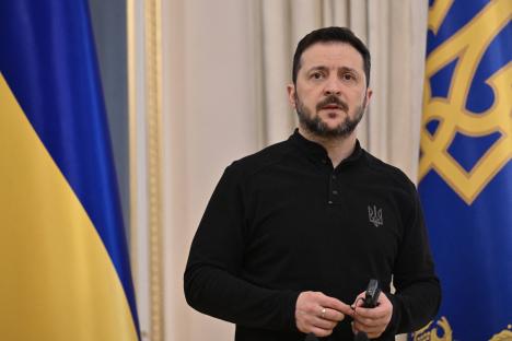 Ukraine’s Zelensky accuses Putin of mocking peace efforts after aerial attack that killed four