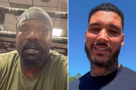 Derek Chisora challenged to £50,000 bet on Love Island star ahead of Misfits Boxing fight