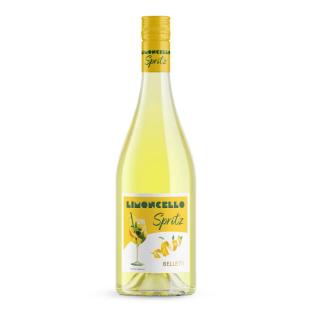 Bottle of Belletti Limoncello Spritz.