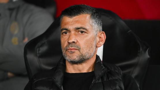 AC Milan sack manager Sergio Conceicao with 25-second VIDEO as brief statement is released